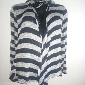 Bar III Hoodie Cardigan Medium